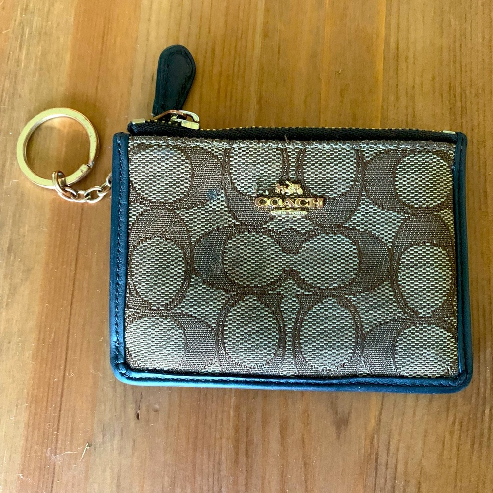 Coach Card Holder/Coin Purse